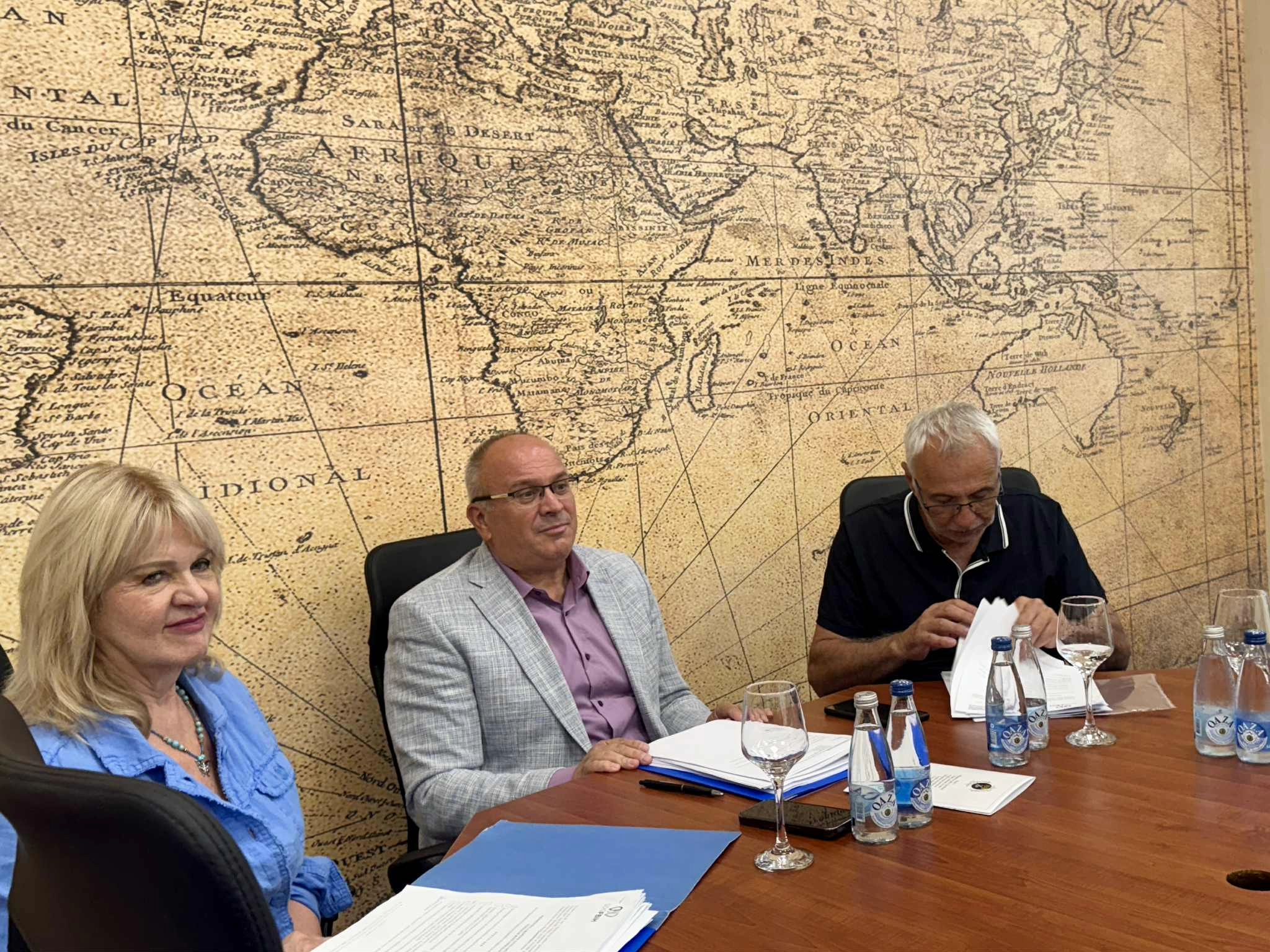 Održana konstituirajuća sjednica novog saziva Predsjedništva Skupštine Saveza općina i gradova FBiH
